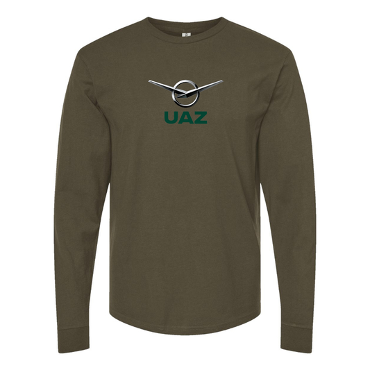 Men's UAZ Logo Long Sleeve T-Shirt