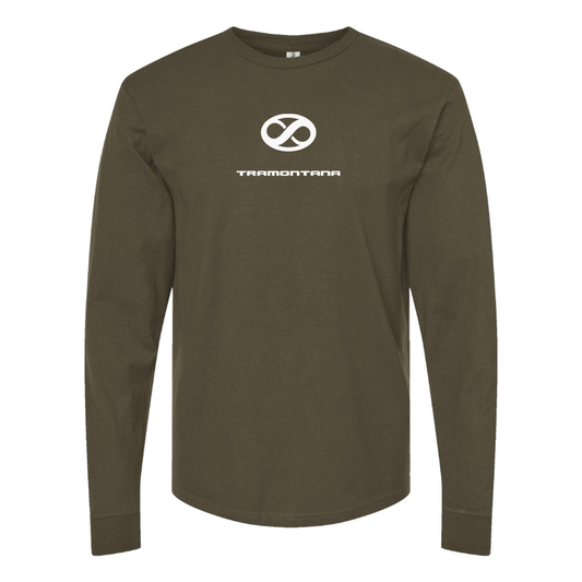Men's Tramontana Logo Long Sleeve T-Shirt