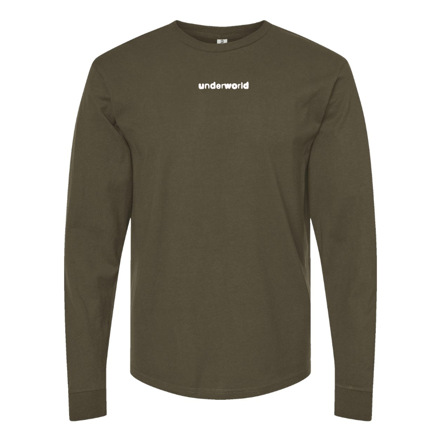 Men's Underworld Logo Long Sleeve T-Shirt
