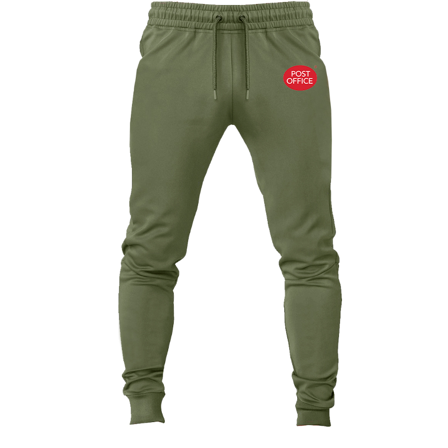 Men's Post Office Logo Joggers Sweatpants