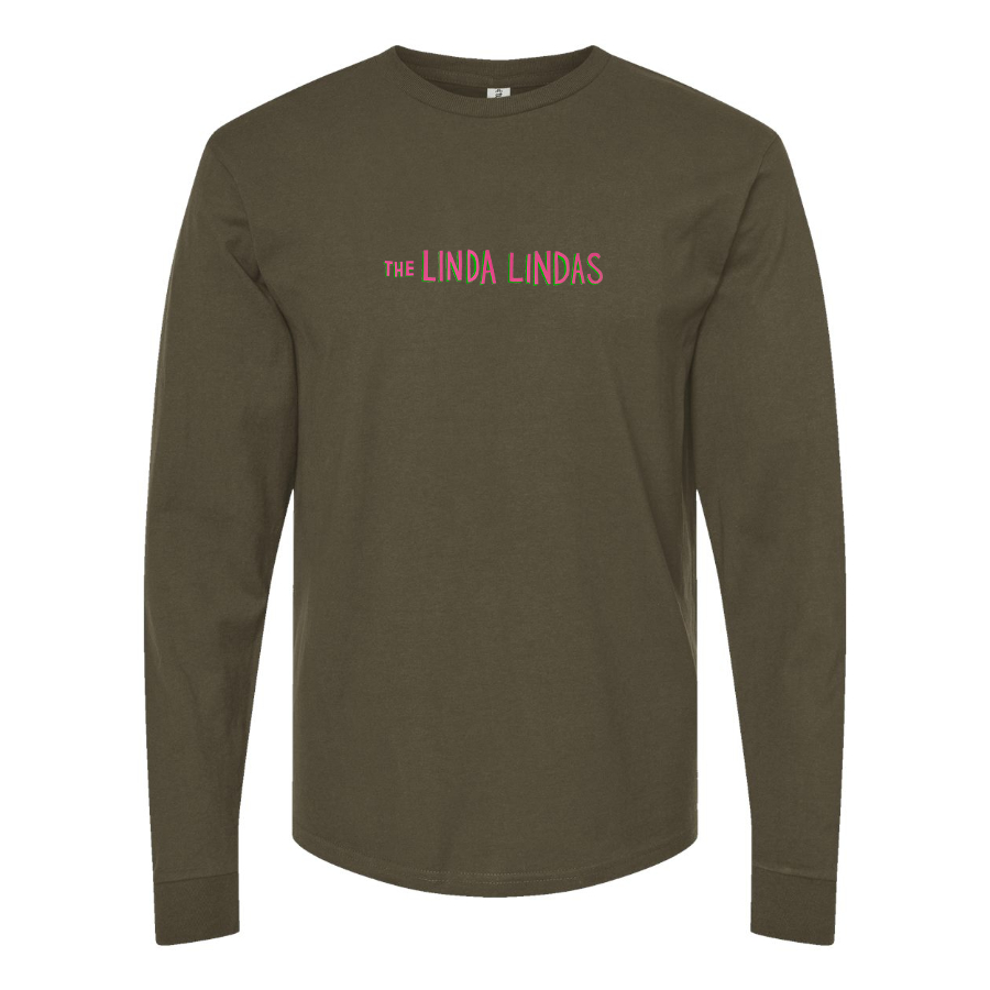 Men's The Linda Lindas Logo Long Sleeve T-Shirt