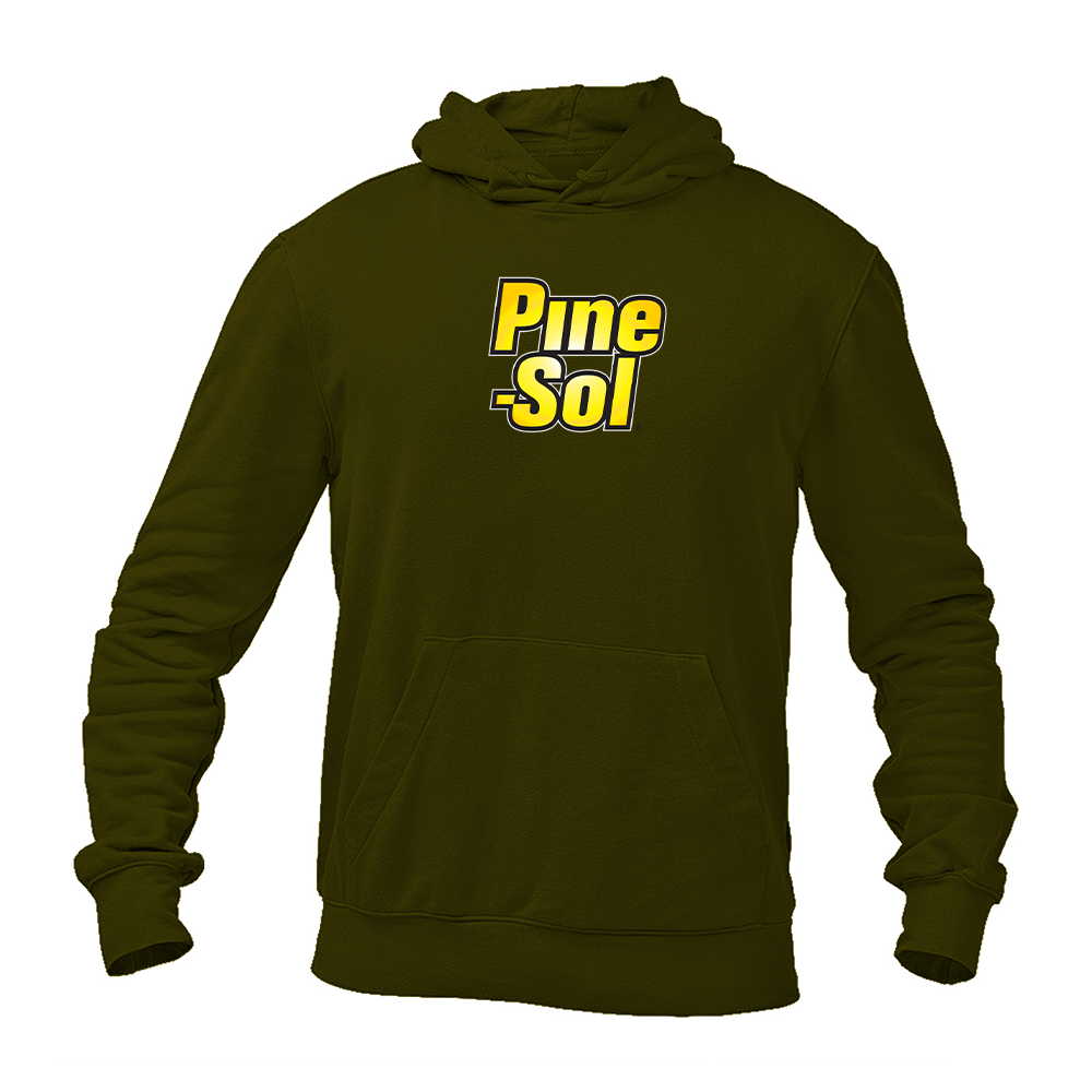 Men's Pine Sol Logo Pullover Hoodie