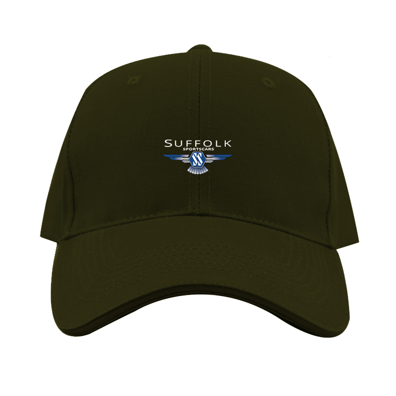 Suffolk Sportscars Logo Dad Baseball Cap Hat