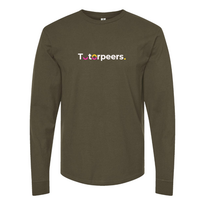 Men's Tutorpeers Logo Long Sleeve T-Shirt