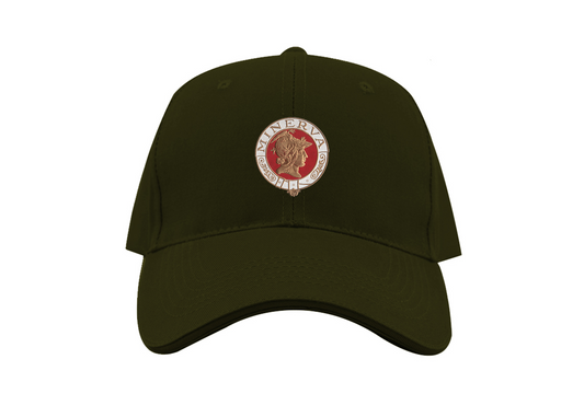 Minerva Cars Logo Dad Baseball Cap Hat