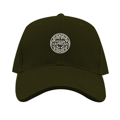 Pizza Express Logo Dad Baseball Cap Hat