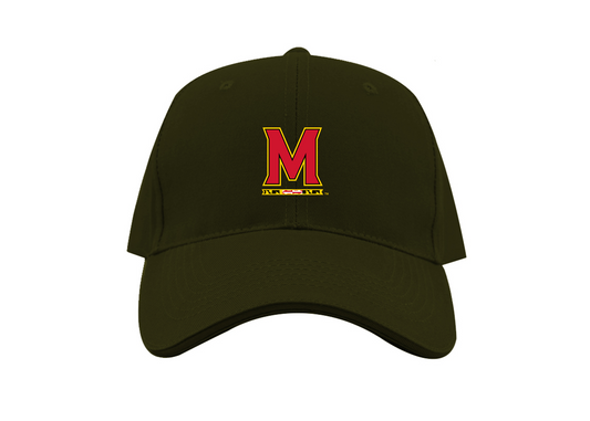 Maryland Terrapins Logo Dad Baseball Cap Hat