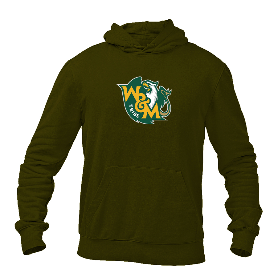 Men's William and Mary Tribe Gildan  Heavy Blend Hooded Sweatshirt