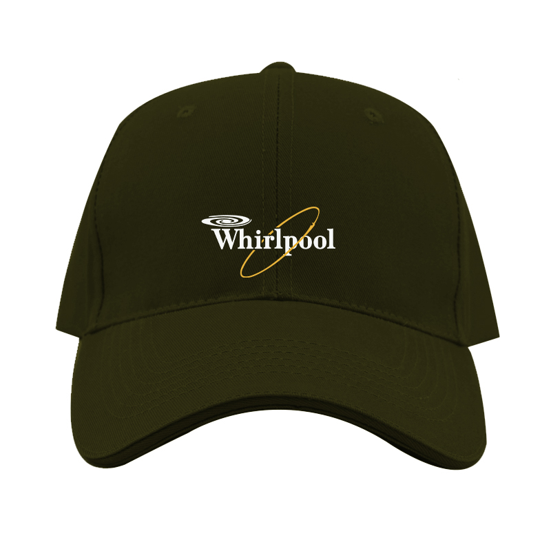 Whirlpool Logo Dad Baseball Cap Hat