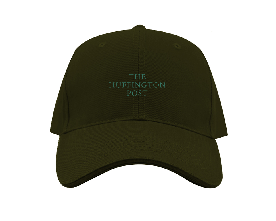 The Huffington Post Logo Dad Baseball Cap Hat