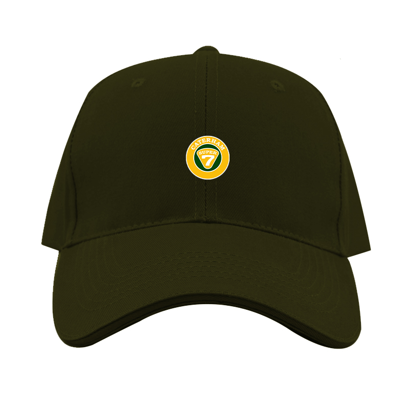 Caterham Logo Dad Baseball Cap Hat