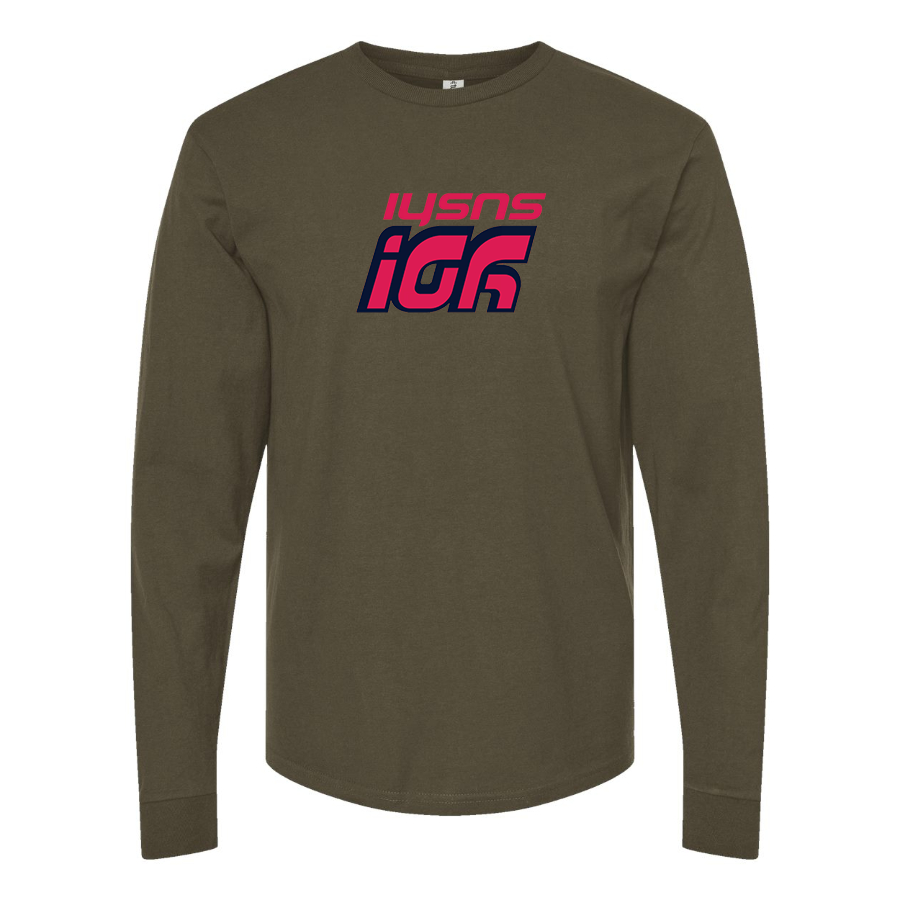 Men's Yo Sushi Logo Long Sleeve T-Shirt