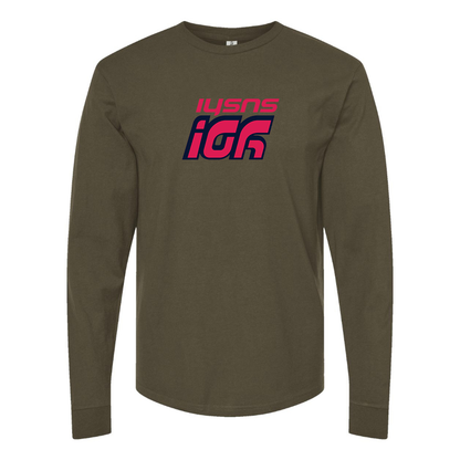 Men's Yo Sushi Logo Long Sleeve T-Shirt