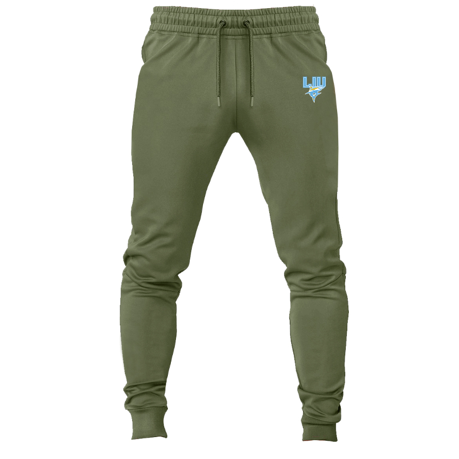 Men's LIU Brooklyn Blackbirds Logo Joggers Sweatpants