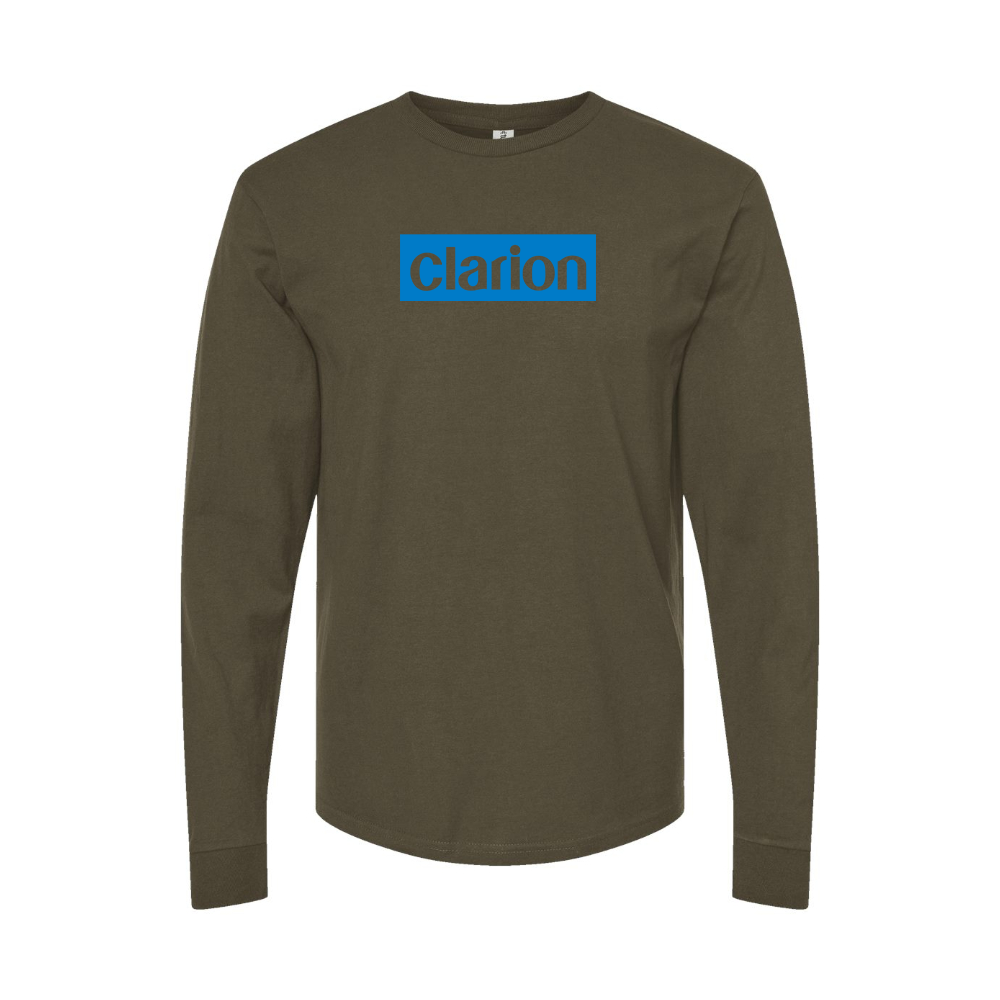 Men's Clarion Logo Long Sleeve T-Shirt