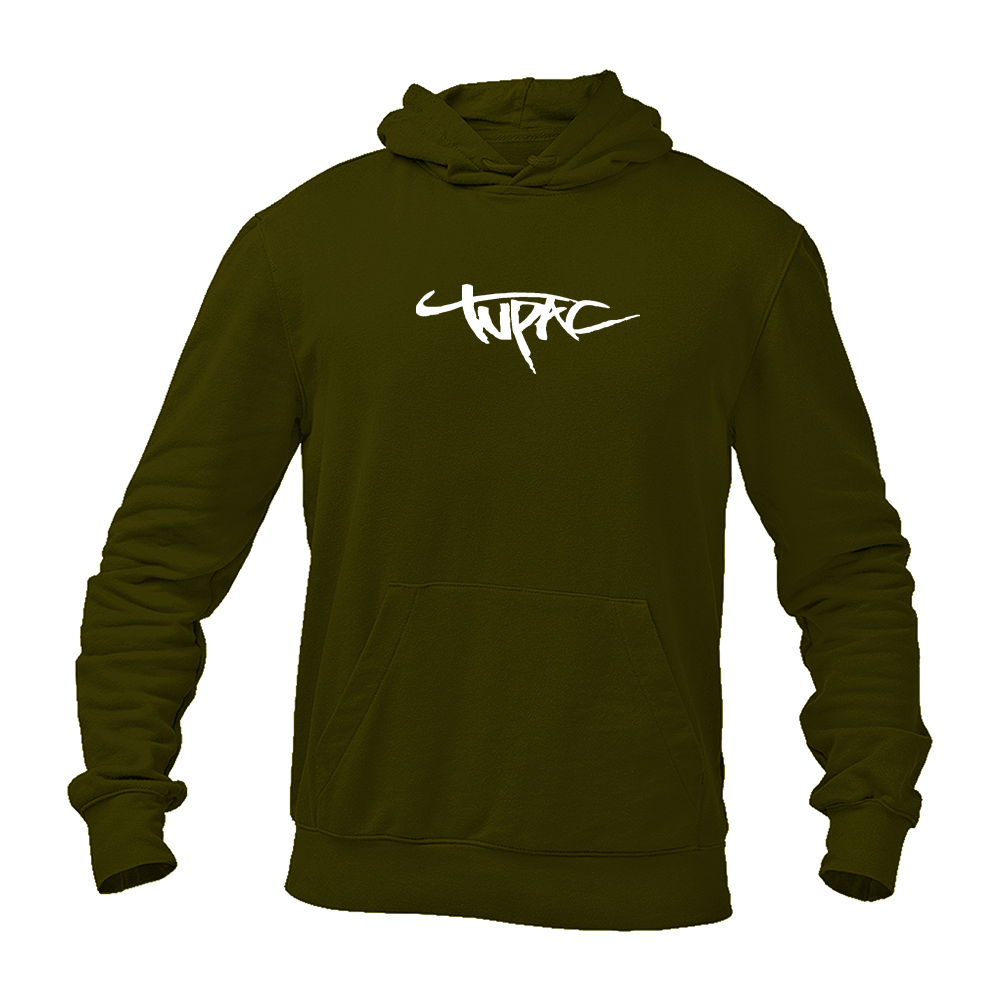 Men's 2pac Logo Pullover Hoodie