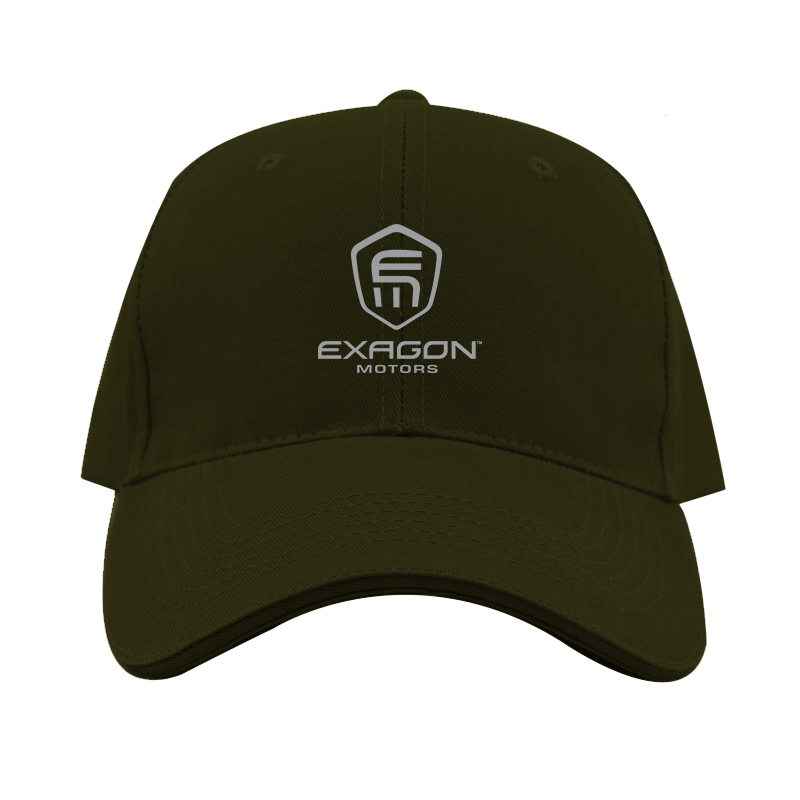 Exagon Motors Logo Dad Baseball Cap Hat