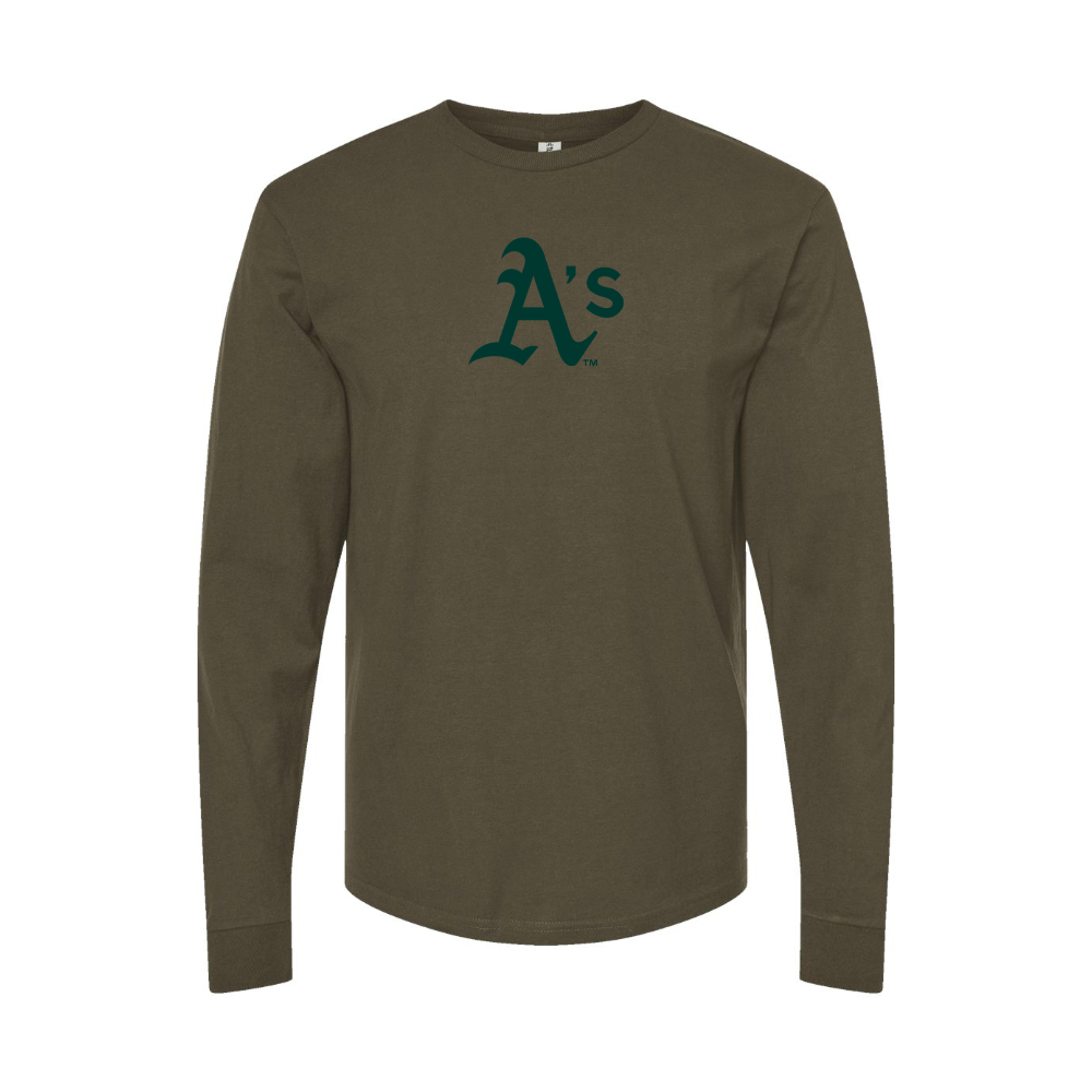 Men's Athletics Logo Long Sleeve T-Shirt