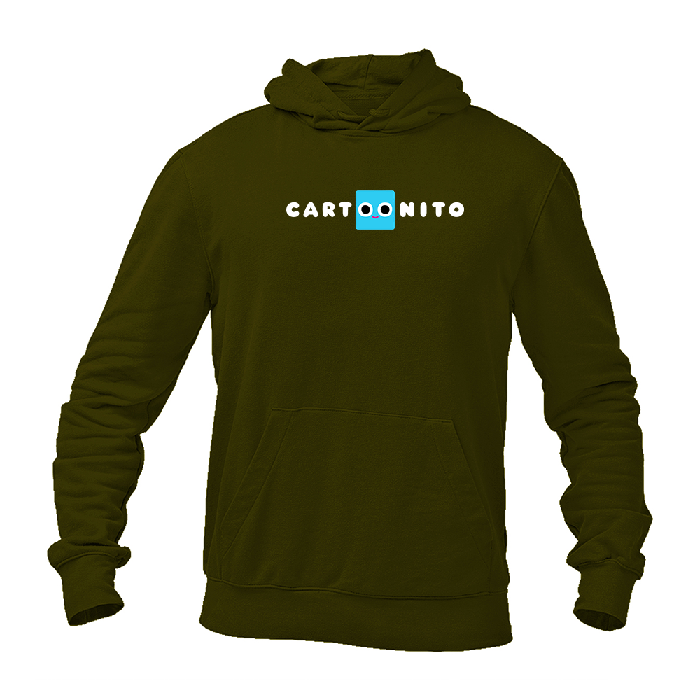 Men's Cartoonito Logo Pullover Hoodie