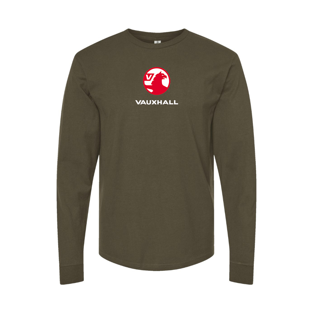 Men's Vauxhall Logo Long Sleeve T-Shirt