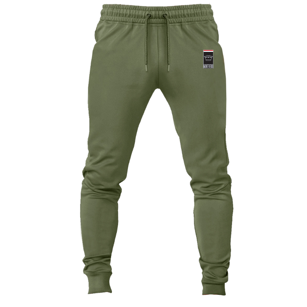 Men's Monteverdi Logo Joggers Sweatpants