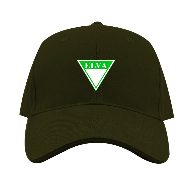 Elva Logo Dad Baseball Cap Hat