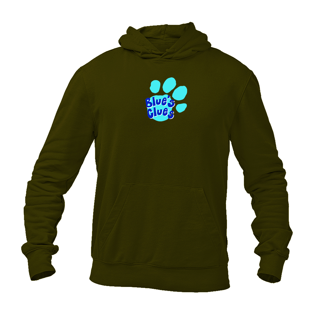 Men's Blues Clues Logo Pullover Hoodie