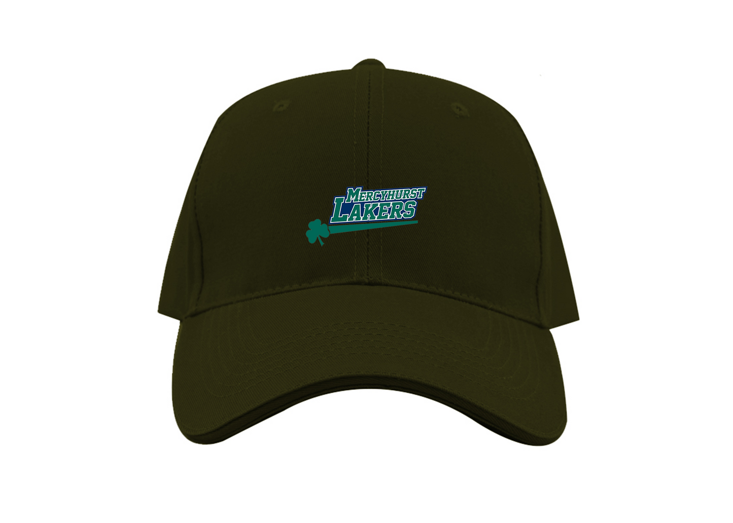 Mercyhurst Lakers Logo Dad Baseball Cap Hat