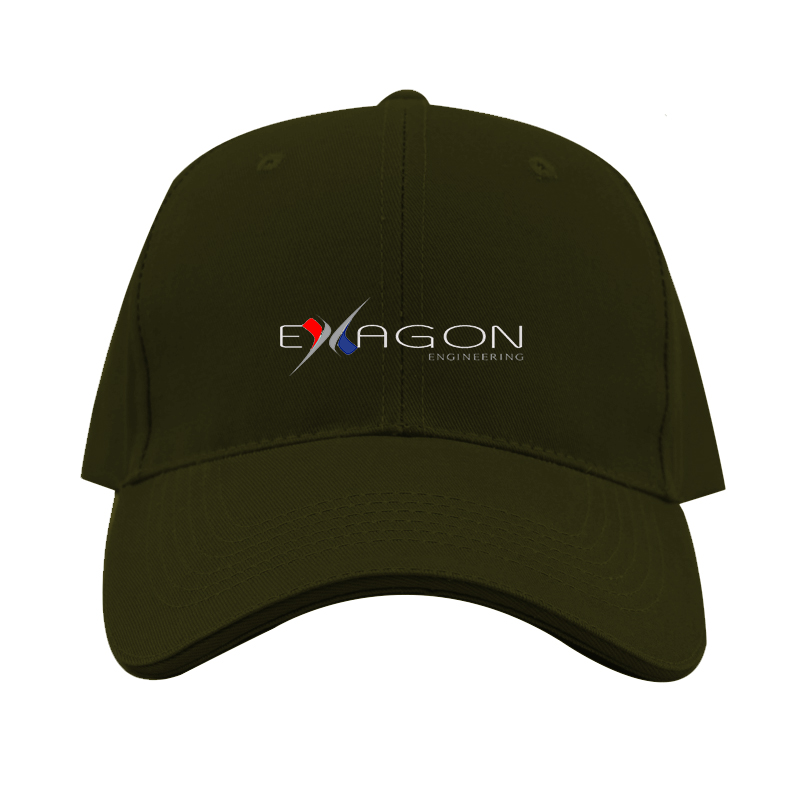 Exagon Engineering Logo Dad Baseball Cap Hat