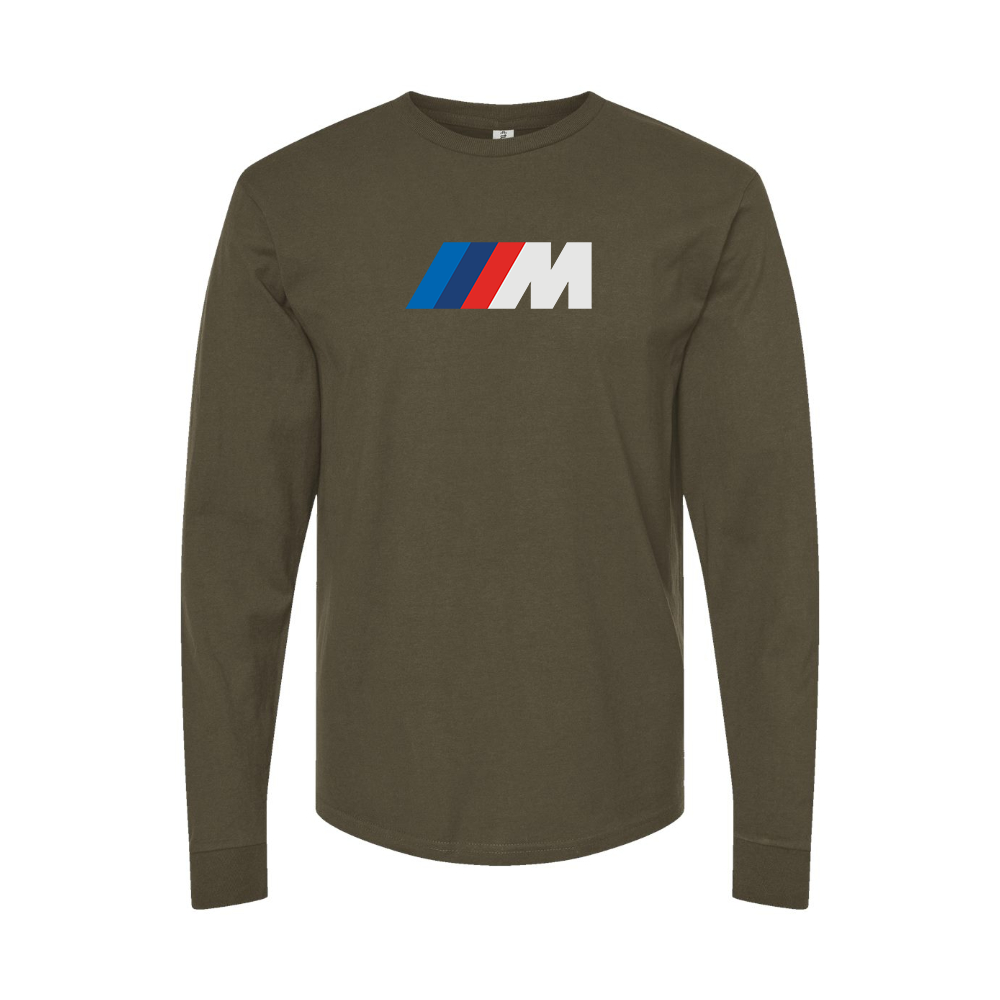 Men's BMW M Logo Long Sleeve T-Shirt