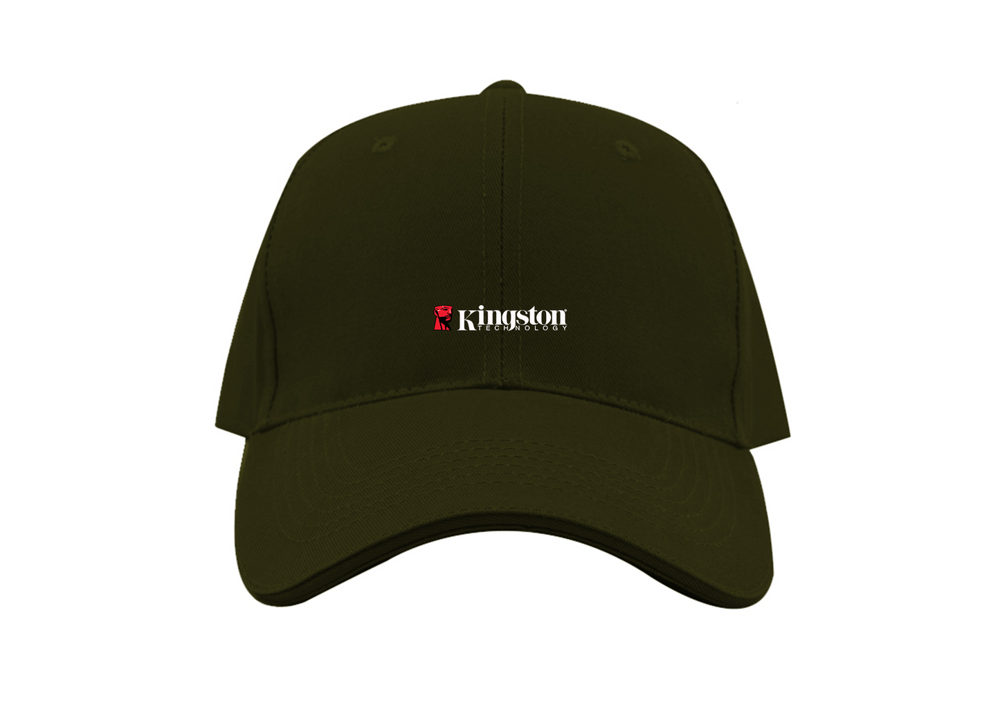 Kingston Logo Dad Baseball Cap Hat
