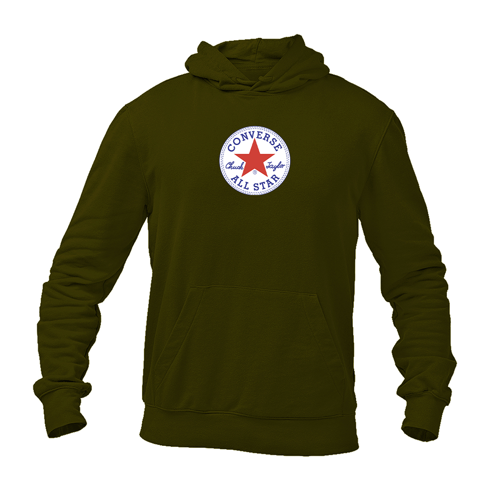 Men's Chuck Taylor All Star Logo Pullover Hoodie