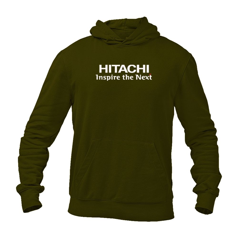 Men's Hitachi Logo Pullover Hoodie