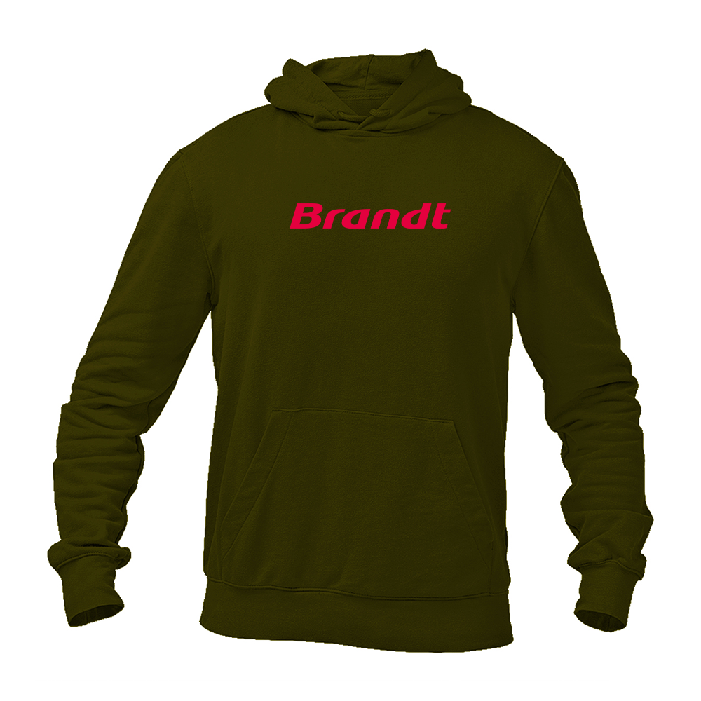 Men's Brandt Logo  Pullover Hoodie
