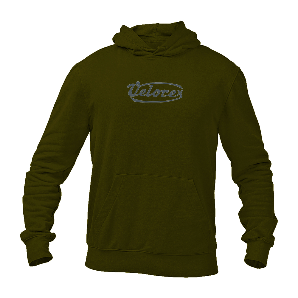 Men's Velorex Logo Pullover Hoodie
