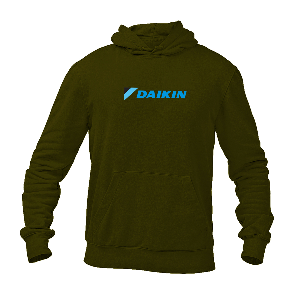 Men's Daikin Logo  Pullover Hoodie