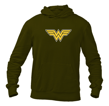 Men's Wonder Woman Superhero Pullover Hoodie
