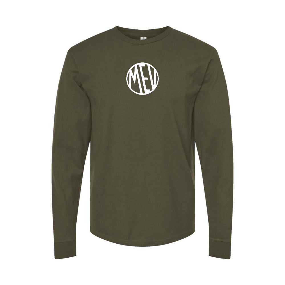 Men's Mills Extreme Vehicles Logo Long Sleeve T-Shirt