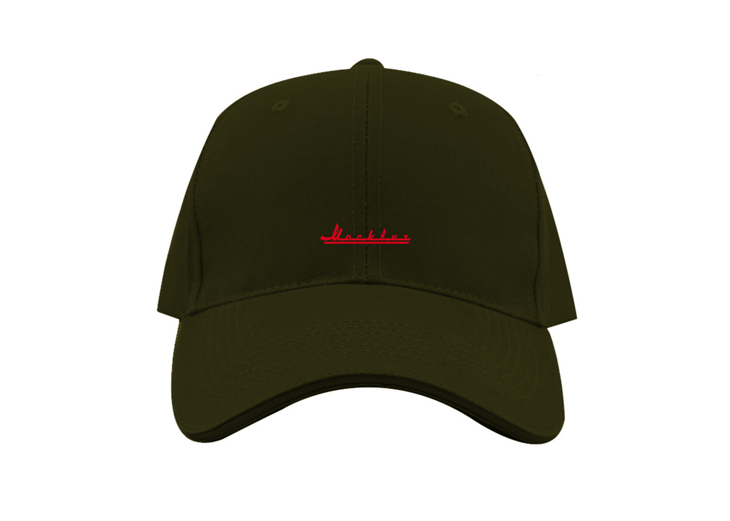 Moskvitch Logo Dad Baseball Cap Hat