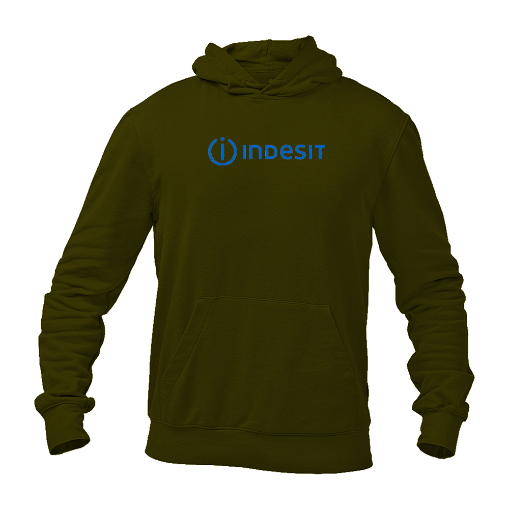 Men's Indesit Logo  Pullover Hoodie