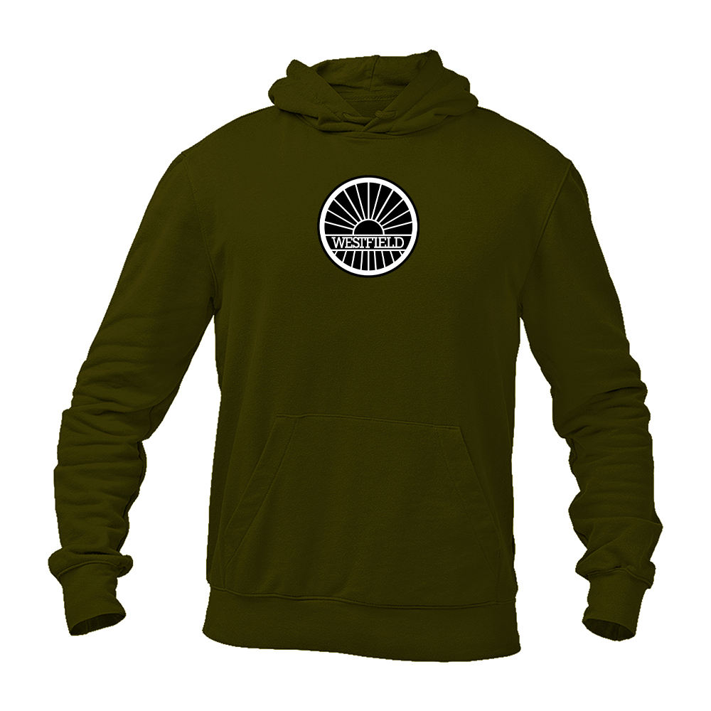 Men's Westfield-logo Pullover Hoodie