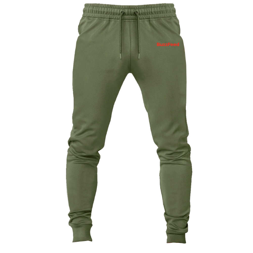 Men's BuzzFeed Logo Joggers Sweatpants