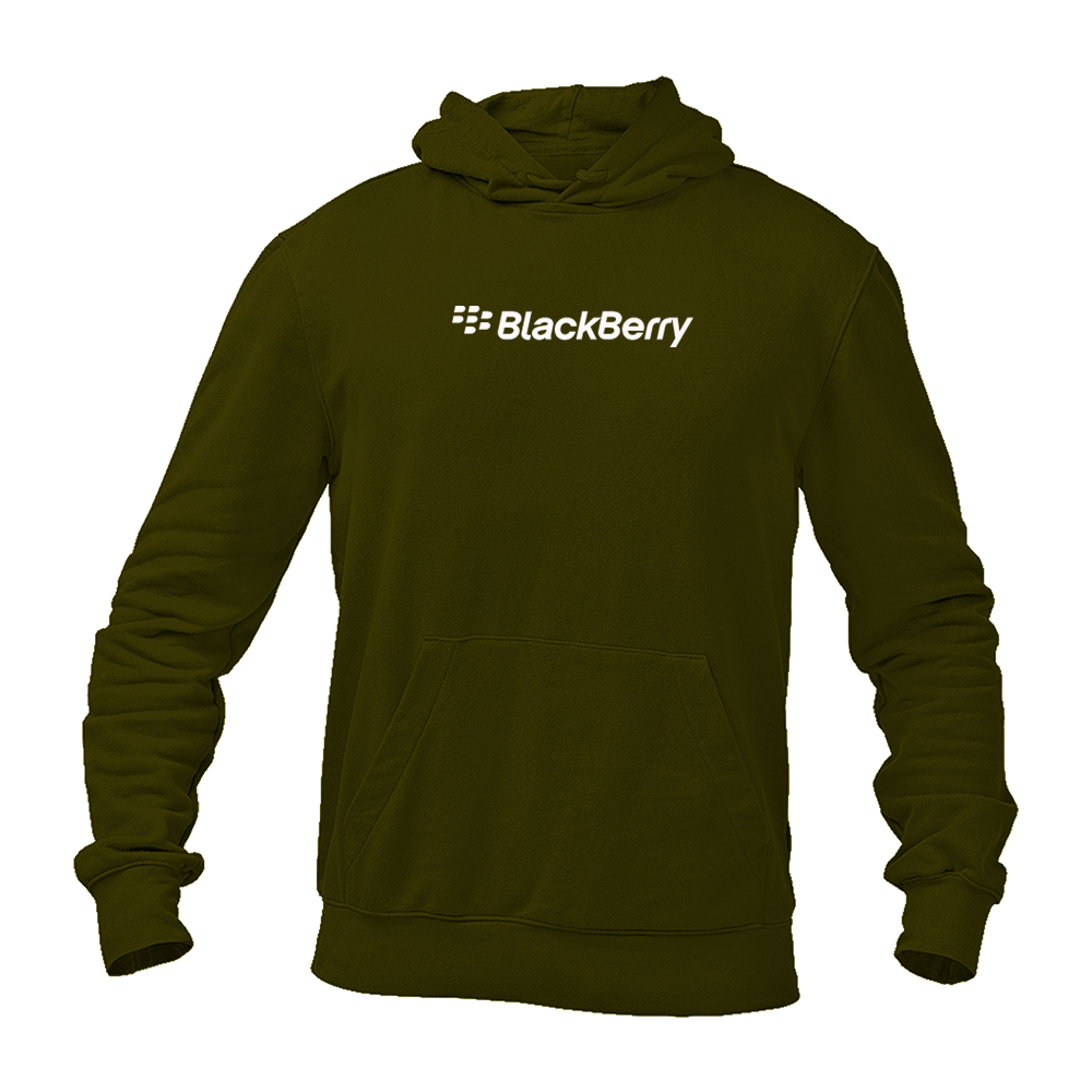 Men's Blackberry Logo  Pullover Hoodie