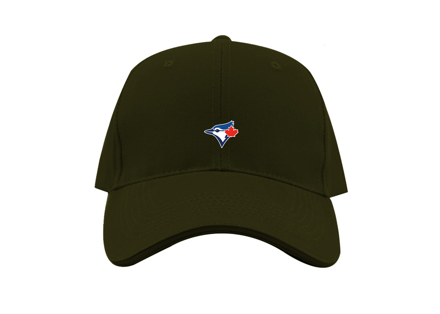 Bluefield Blue Jays Logo Dad Baseball Cap Hat