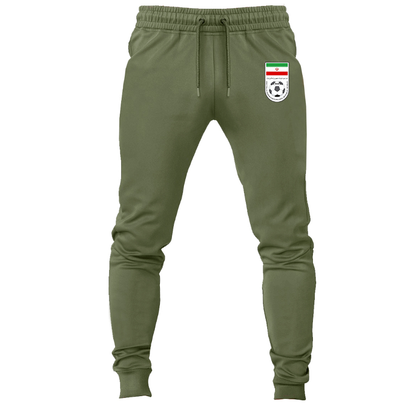 Men's Iran National Soccer Team Joggers Sweatpants