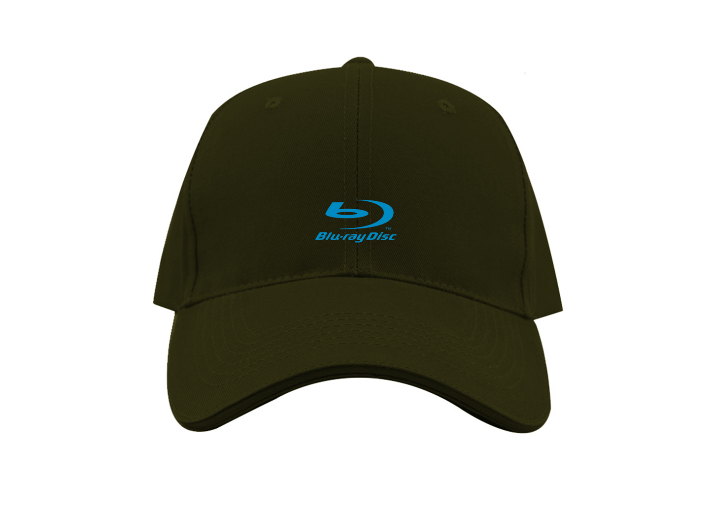 Blu-Ray Logo Dad Baseball Cap Hat