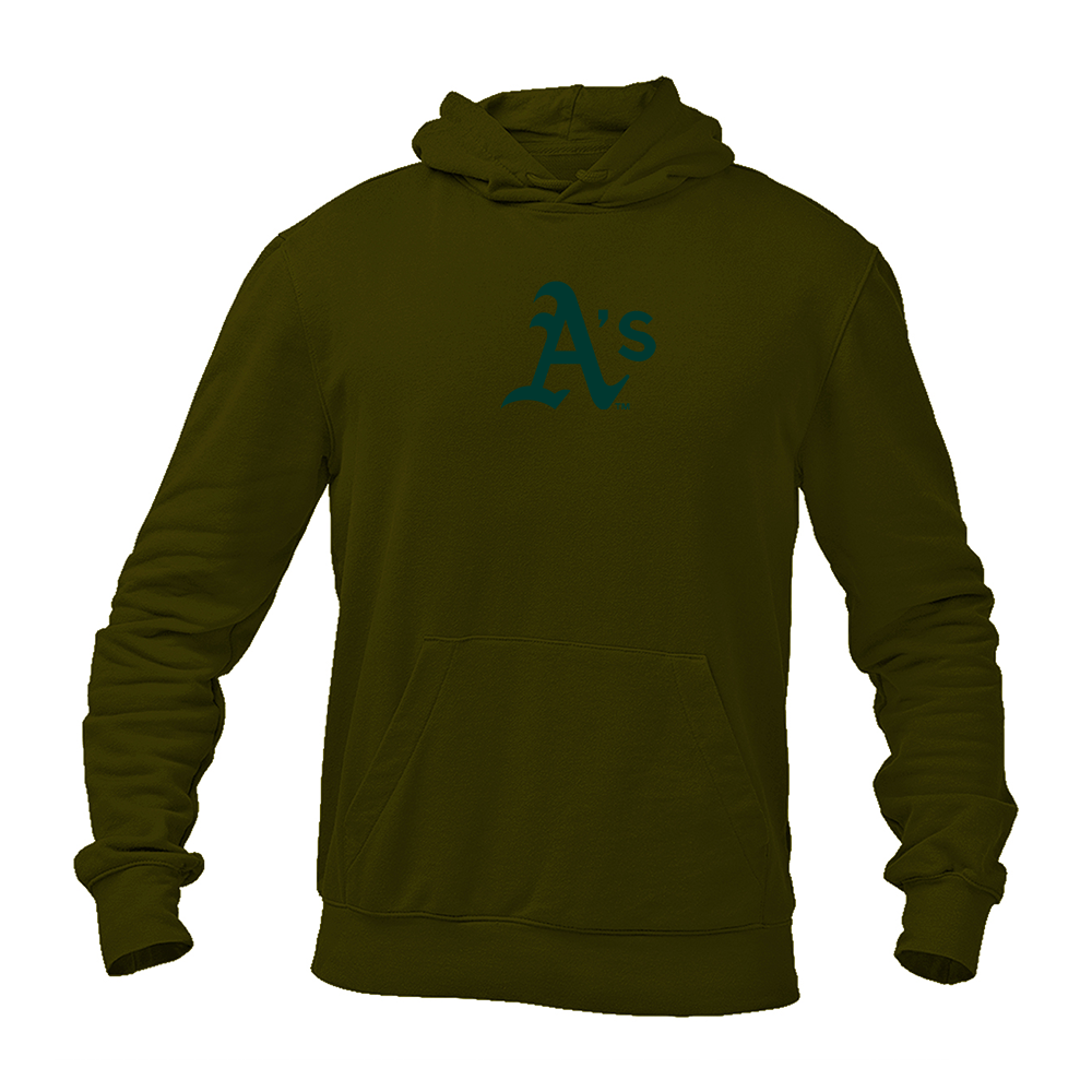 Men's Athletics Logo Pullover Hoodie