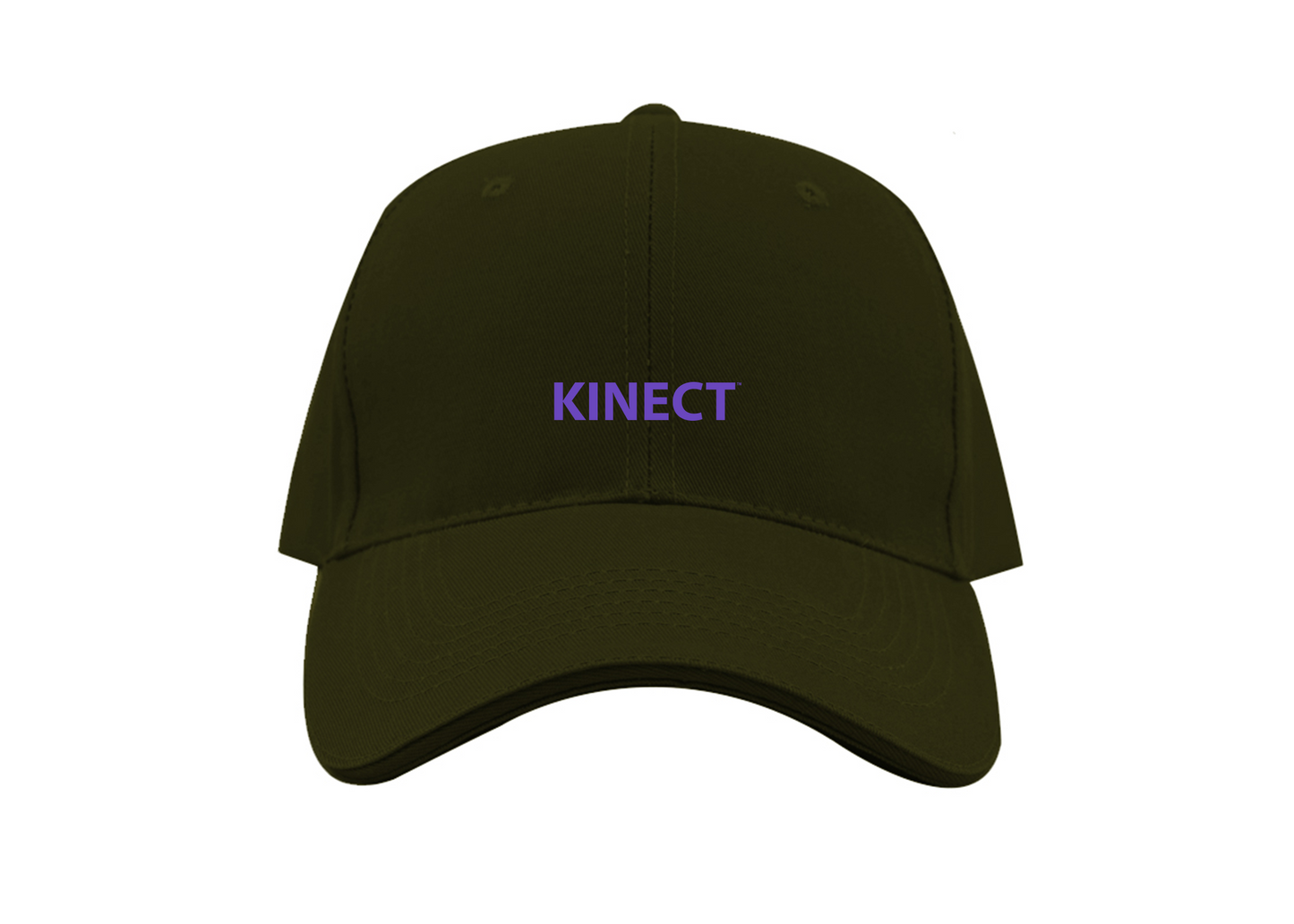 Kinect Logo Dad Baseball Cap Hat