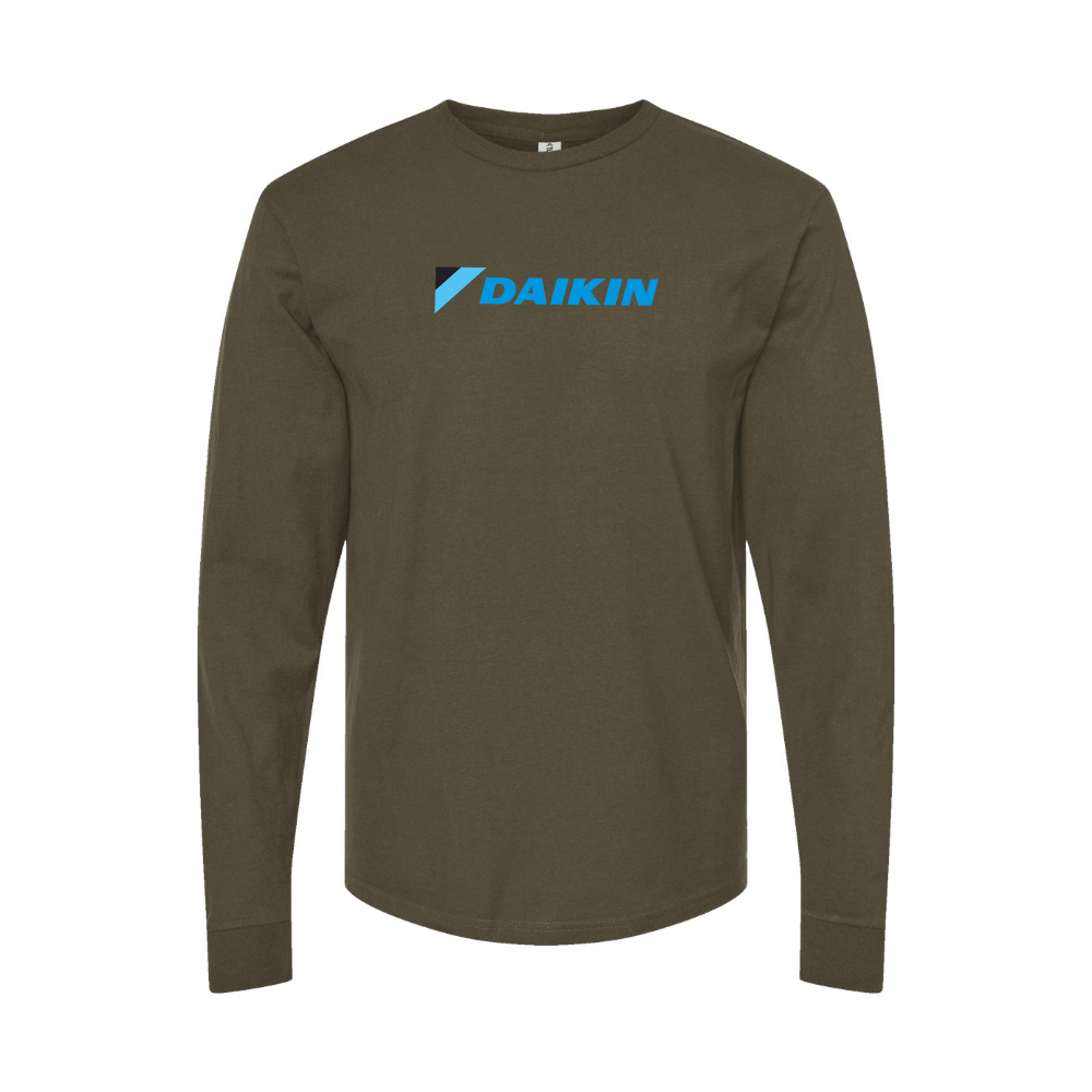 Men's Daikin Logo Long Sleeve T-Shirt