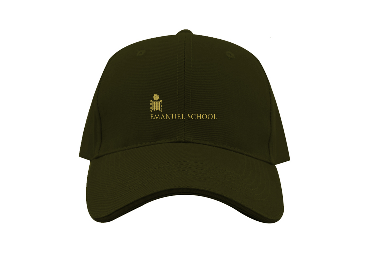Emanuel School Logo Dad Baseball Cap Hat